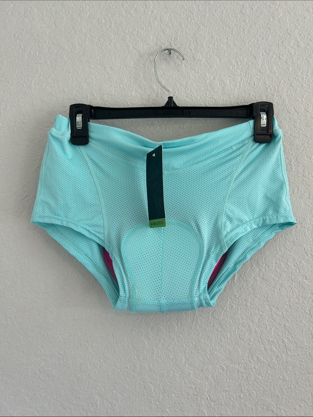 Light Blue Women's bicycle cushion bottoms